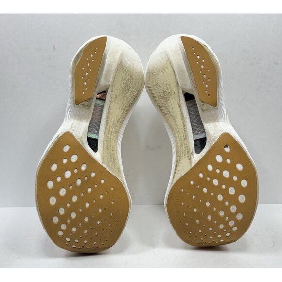 Saucony Endorphin Elite Mens Running Shoes Sz 8.5 White Gold Sneakers S20768-13 - Picture 7 of 11